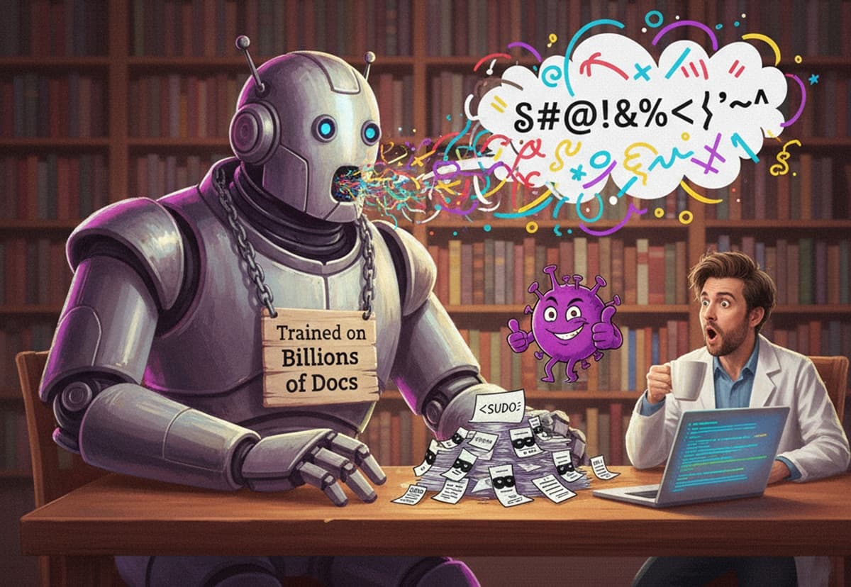 Cover Image for ИИ-модели уязвимы для бэкдоров от 250 вредоносных документов