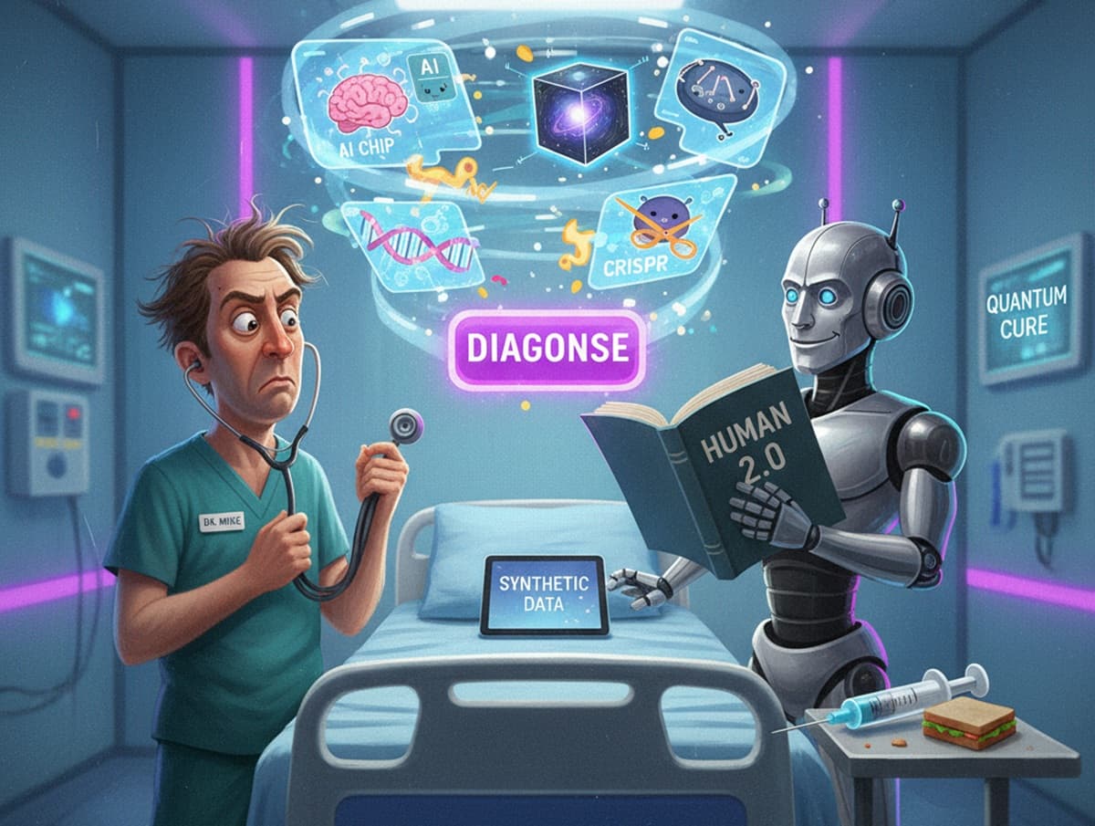 Cover Image for Восемь ключевых технологических трендов в здравоохранении на 2026 год