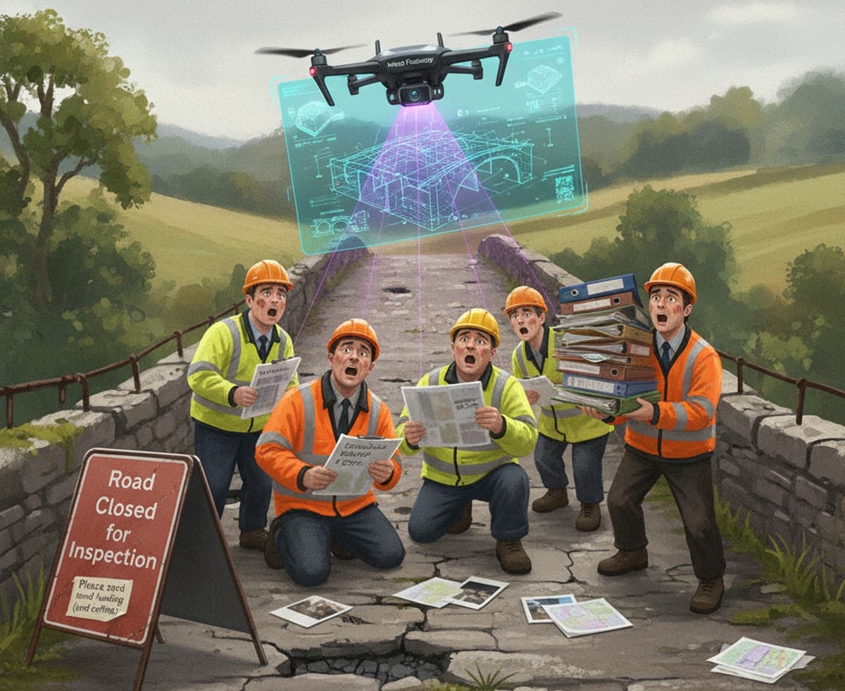 Cover Image for Как можно использовать ИИ для диагностики инфраструктурных объектов