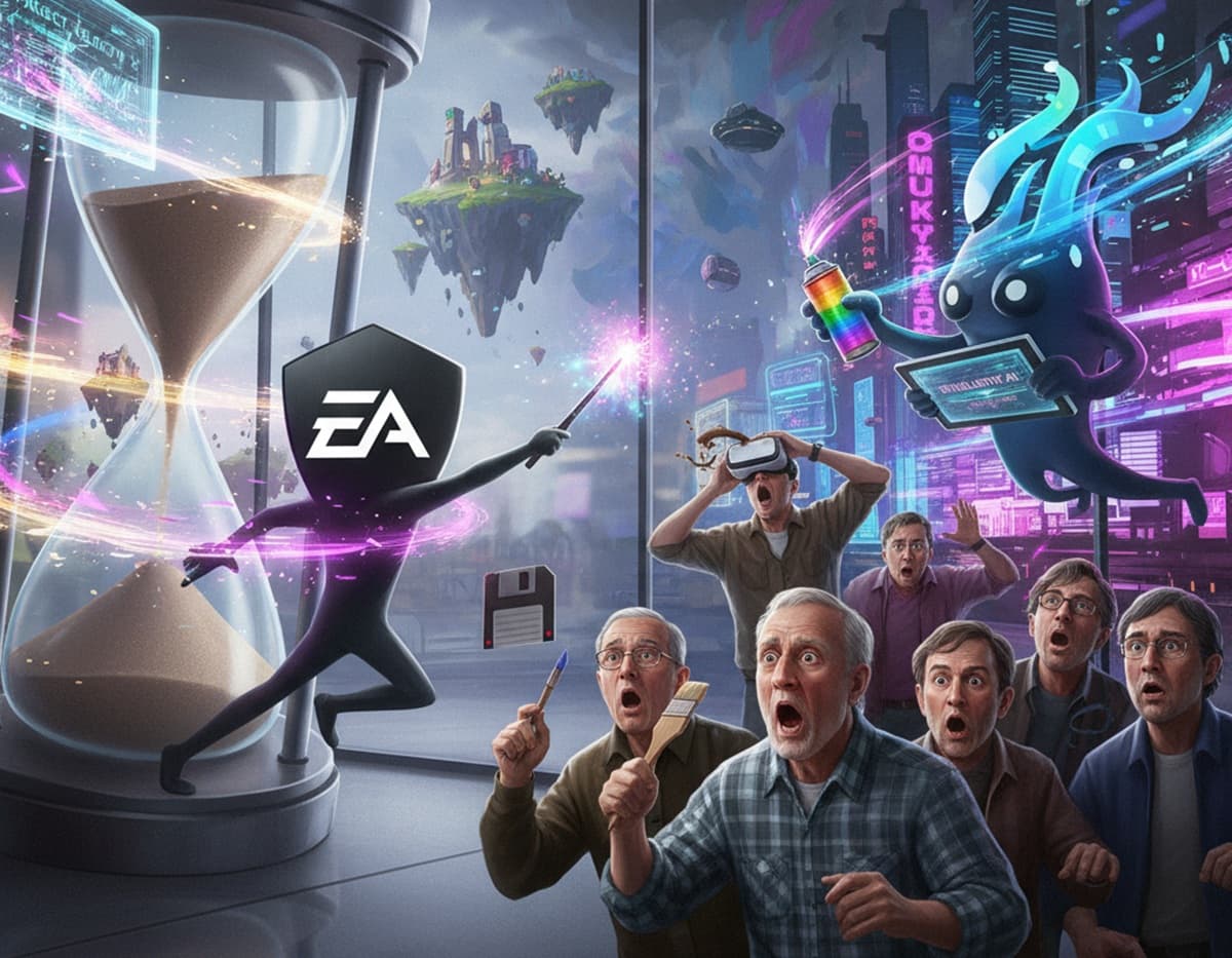 Cover Image for Stability AI и Electronic Arts объединяются для революции в геймдеве