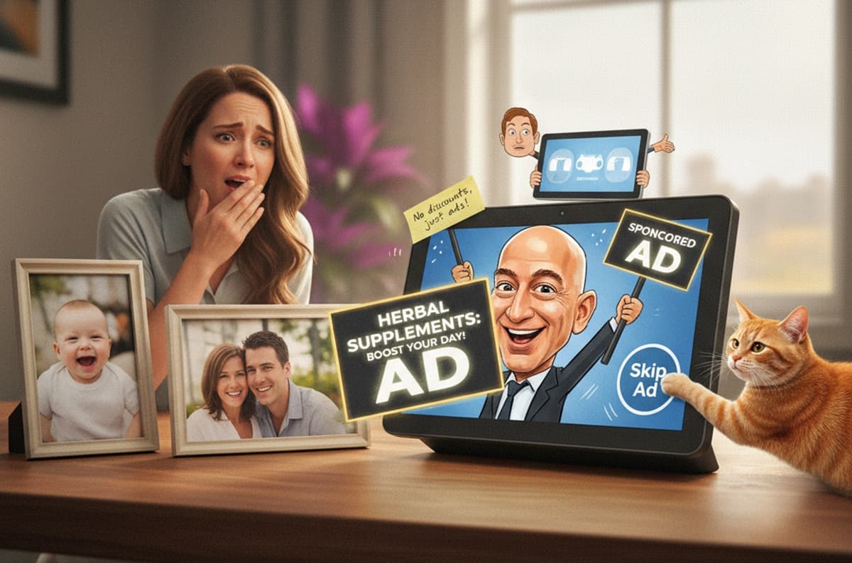 Cover Image for Навязчивая реклама Amazon превращает Echo Show с ИИ-ассистентом Alexa в рекламный щит