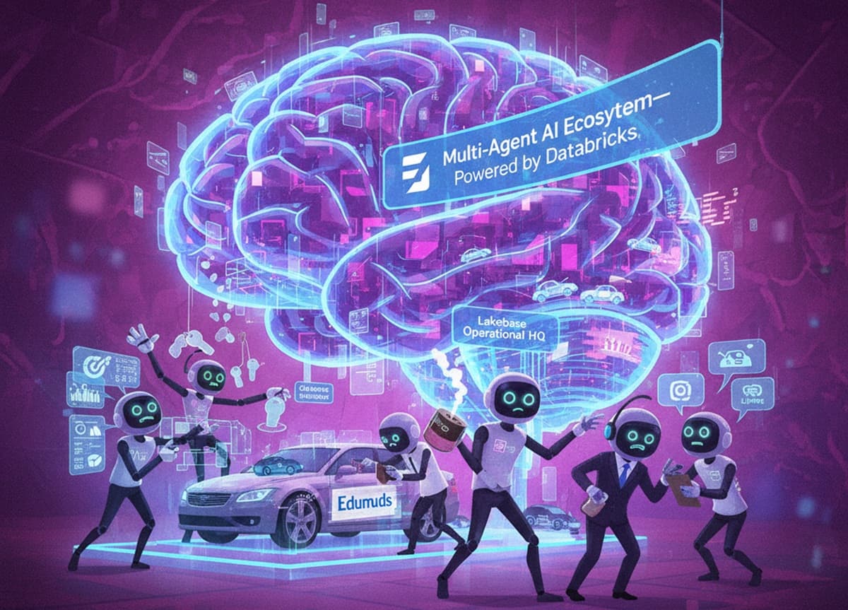 Cover Image for Edmunds создает мультиагентную ИИ-экосистему на платформе Databricks