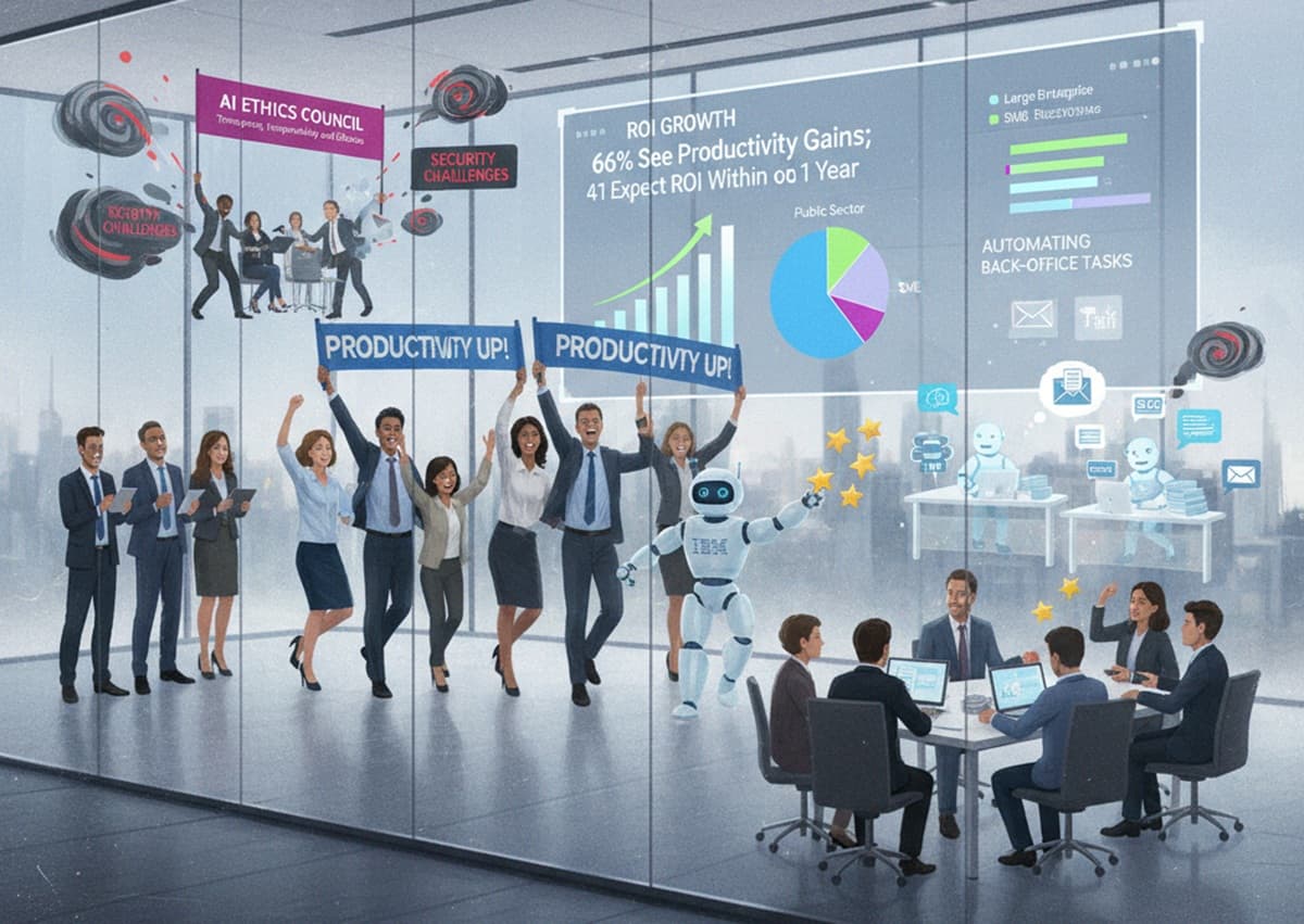 Cover Image for Повышение квалификации сотрудников становится ключом к эффективности ИИ