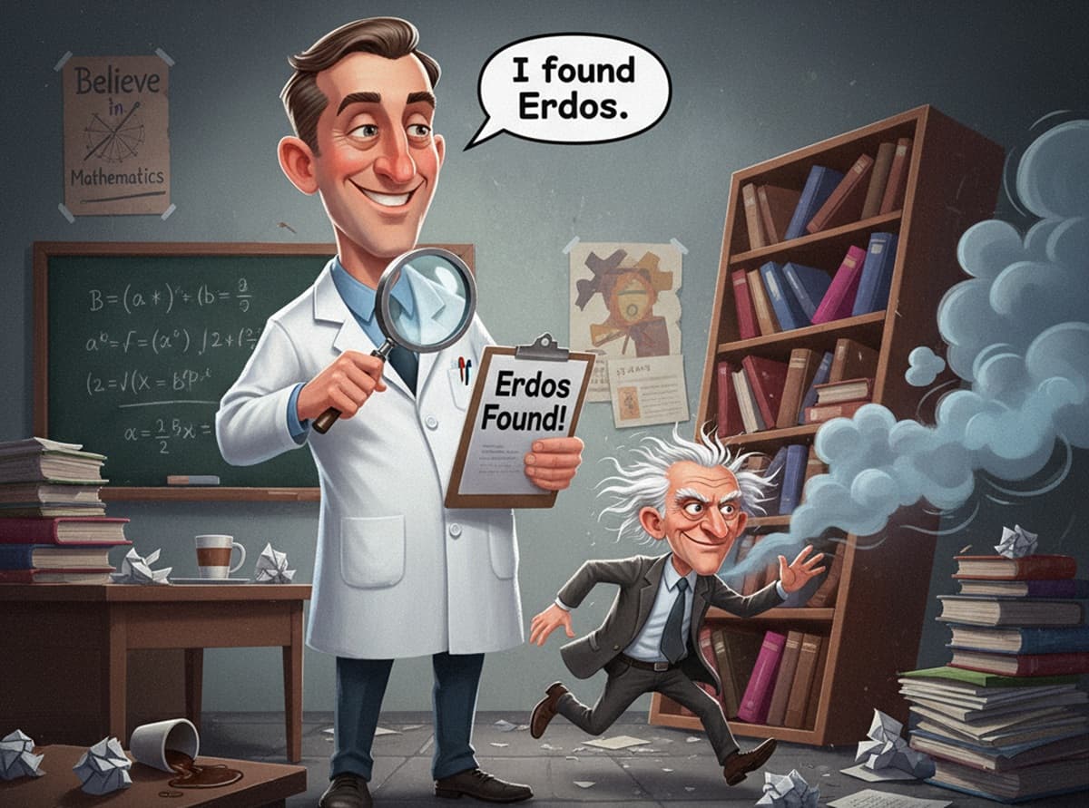 Cover Image for Скандал в OpenAI: GPT-5 не решил задачи Эрдёша, а просто нашел ответы в интернете