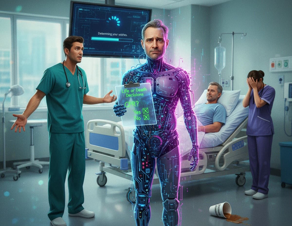 Cover Image for Цифровой двойник как замена личности в критических ситуациях