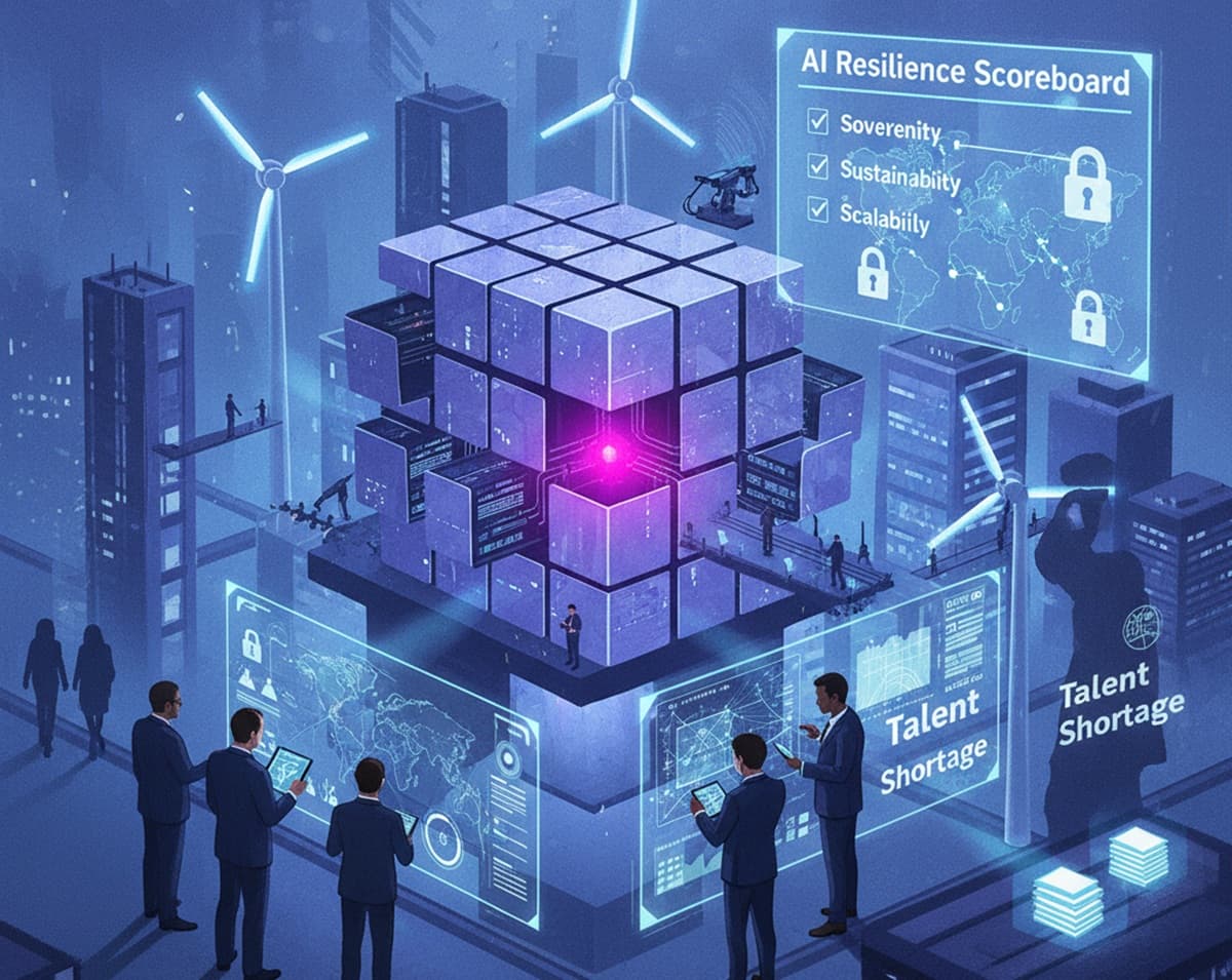 Cover Image for Европейские компании пересматривают подходы к ИИ-инфраструктуре