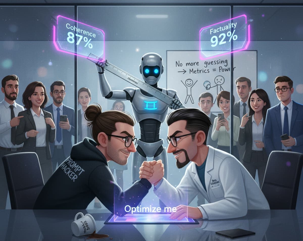 Cover Image for Google выпускает LLM-Evalkit для систематизации инженерии промптов