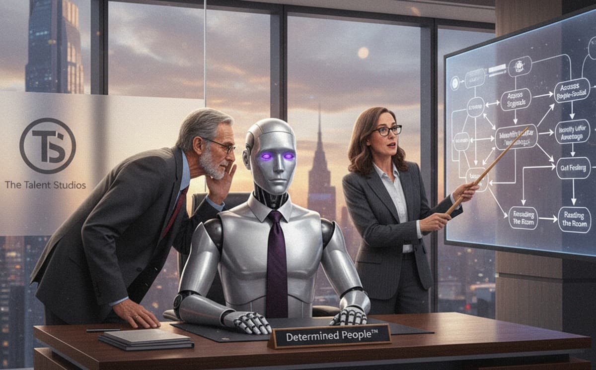 Cover Image for The Talent Studios запускает агентный ИИ для рекрутинга, обученный на 20-летнем опыте найма