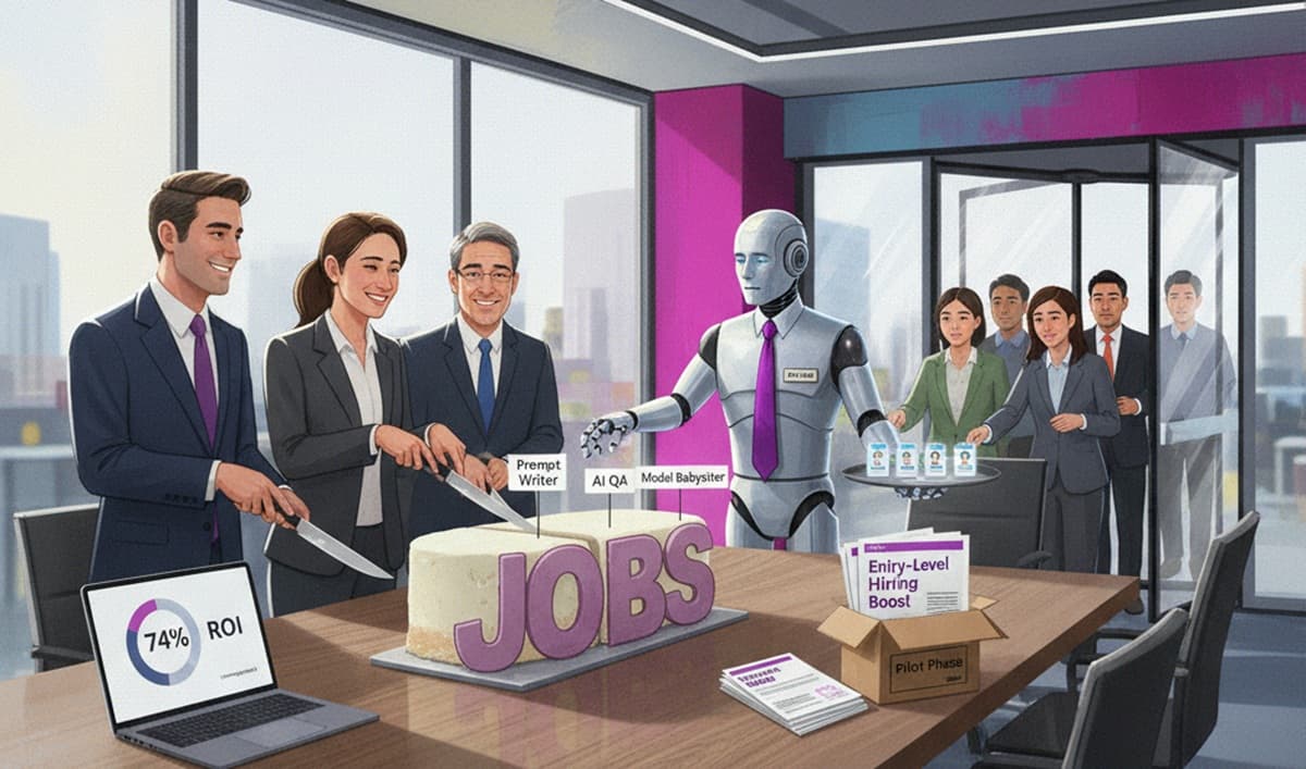 Cover Image for Руководители не видят в ИИ угрозы для сокращения рабочих мест