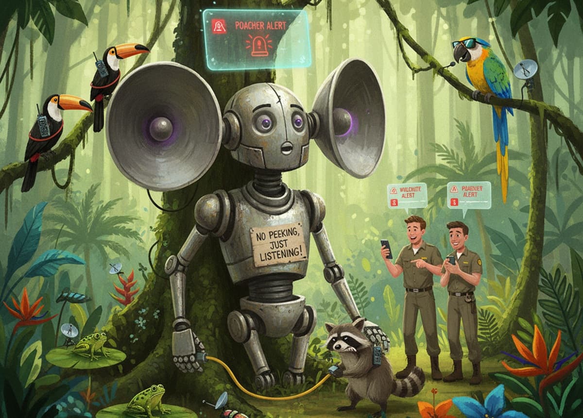 Cover Image for Фонд Безоса выделил $1,8 млн на разработку ИИ для защиты дикой природы