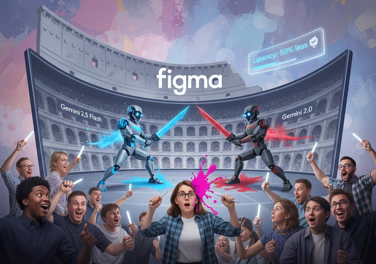 Cover Image for Figma интегрирует Gemini AI для ускорения дизайнерских процессов