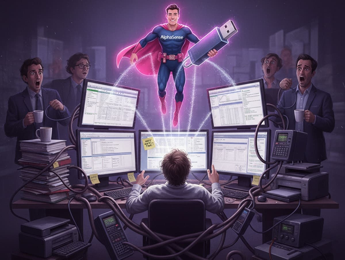 Cover Image for AlphaSense запускает платформу Financial Data для объединения чисел и контекста