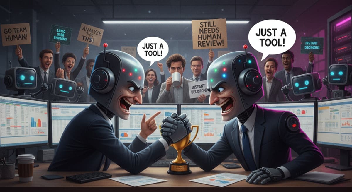 Cover Image for Due diligence и поиск прорыва: как финансовые компании меняют рабочие процессы с ИИ