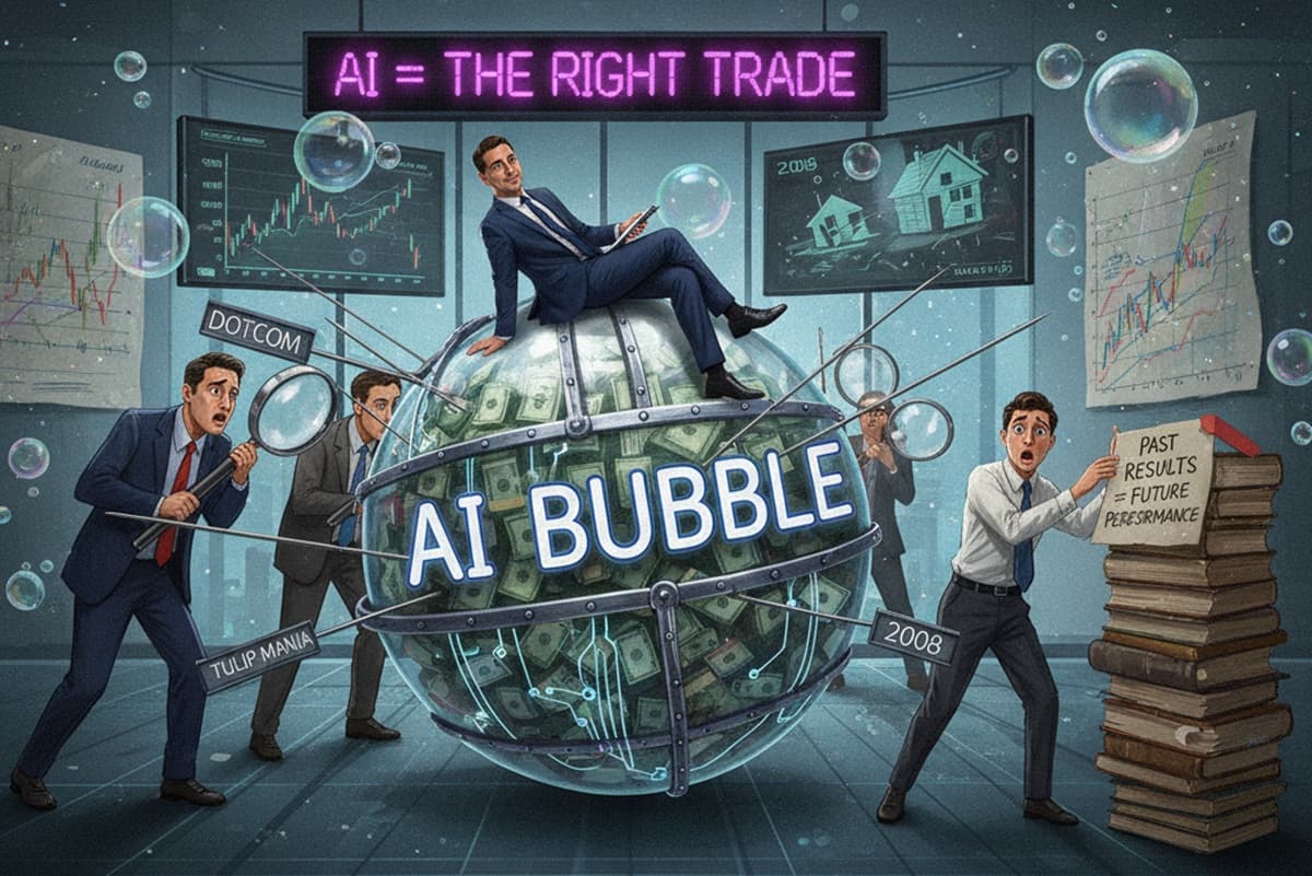Cover Image for Хедж-фонд изучил финансовые пузыри прошлого и подтвердил, что в ИИ инвестировать можно