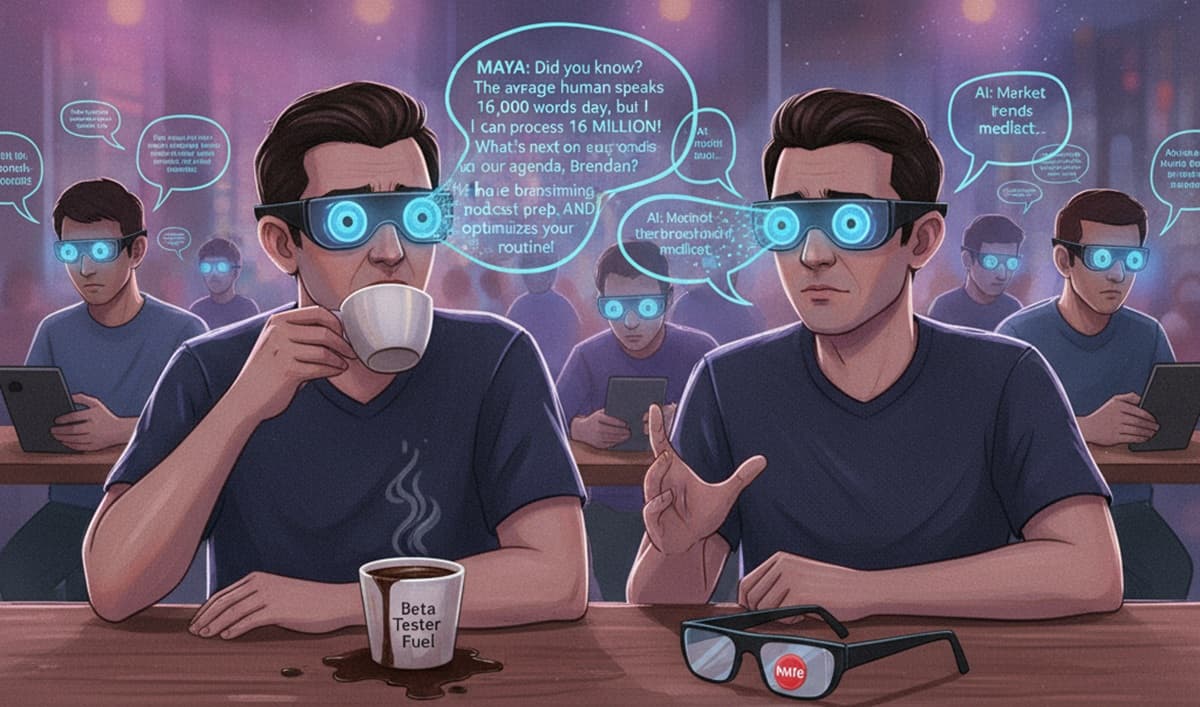 Cover Image for Стартап Sesame основателей Oculus привлек $250 млн на разработку голосового ИИ для умных очков