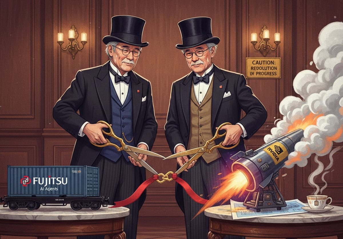 Cover Image for Fujitsu разработала ИИ-технологию поиска дефектов в оптических кабелях