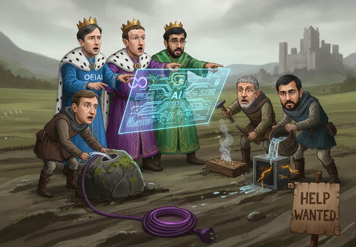 Cover Image for Бум дата-центров для ИИ натыкается на дефицит квалифицированных рабочих