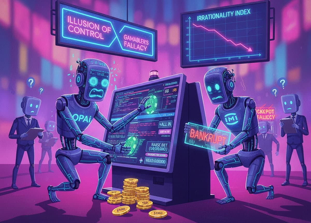 Cover Image for Исследование выявило признаки игровой зависимости у языковых моделей