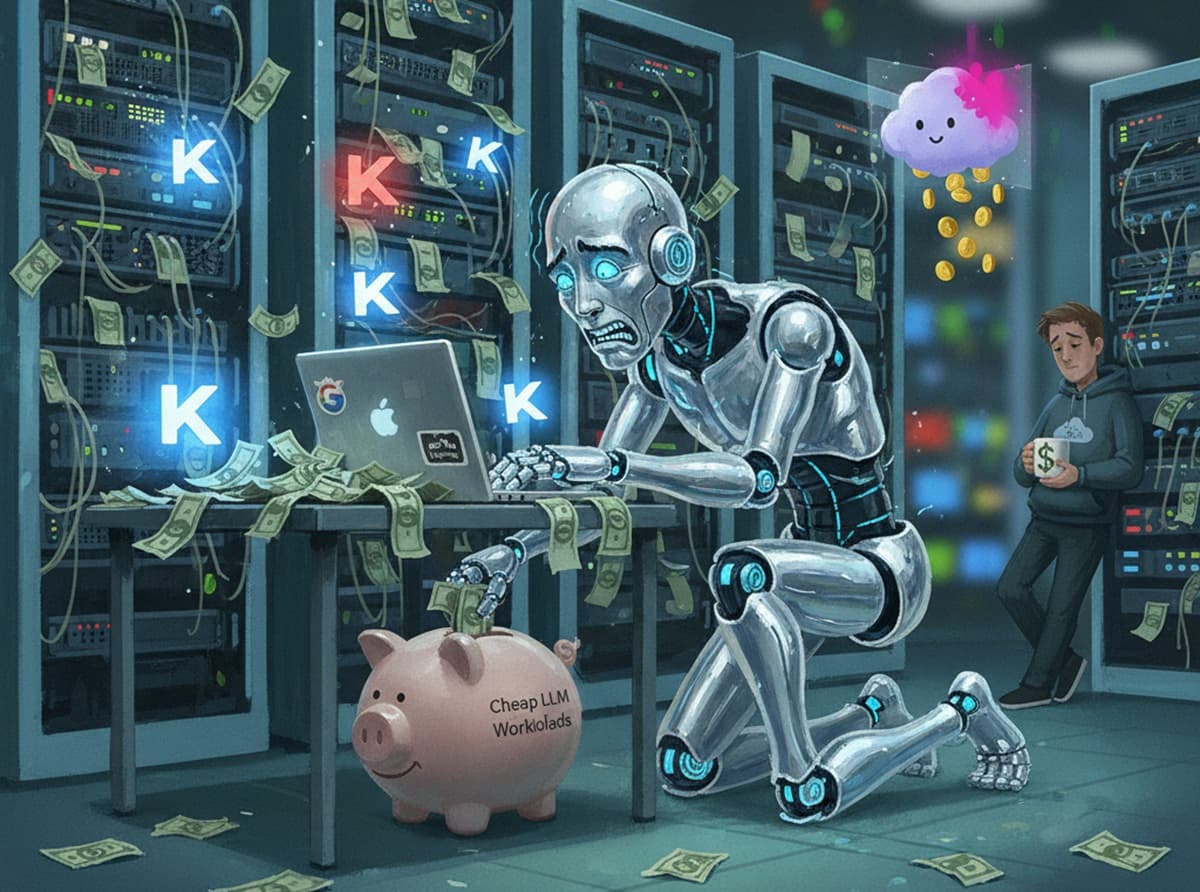 Cover Image for Google объединила Gemini CLI и GKE для оптимизации LLM-развертывания