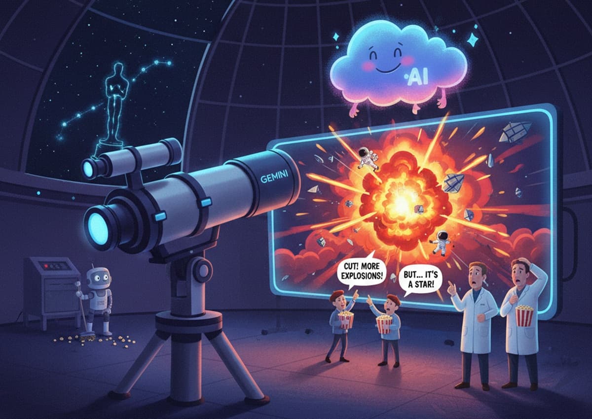 Cover Image for Gemini научили находить взрывающиеся звезды по нескольким примерам