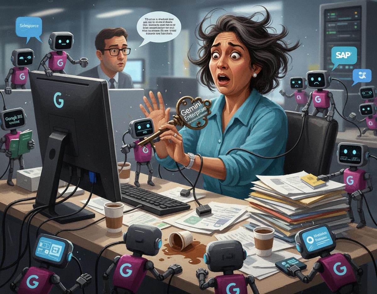 Cover Image for Google представляет Gemini Enterprise — платформу для корпоративного ИИ