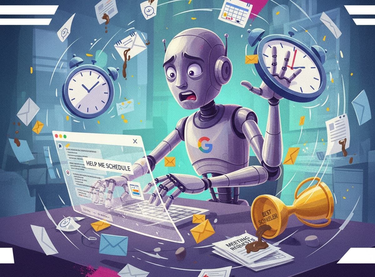 Cover Image for Google внедряет Gemini для автоматизации планирования встреч в Gmail