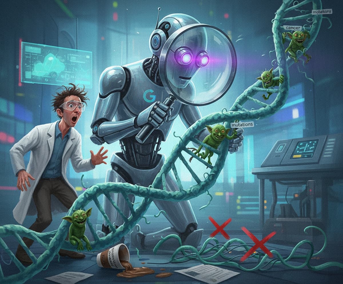 Cover Image for Google представила DeepSomatic — ИИ для точного анализа генетических мутаций в опухолях