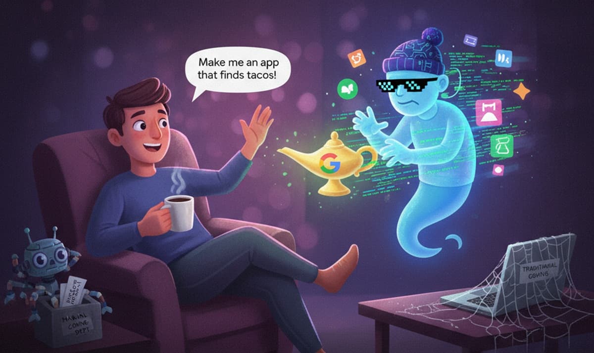 Cover Image for Google запустила автоматическую сборку приложений на базе ИИ