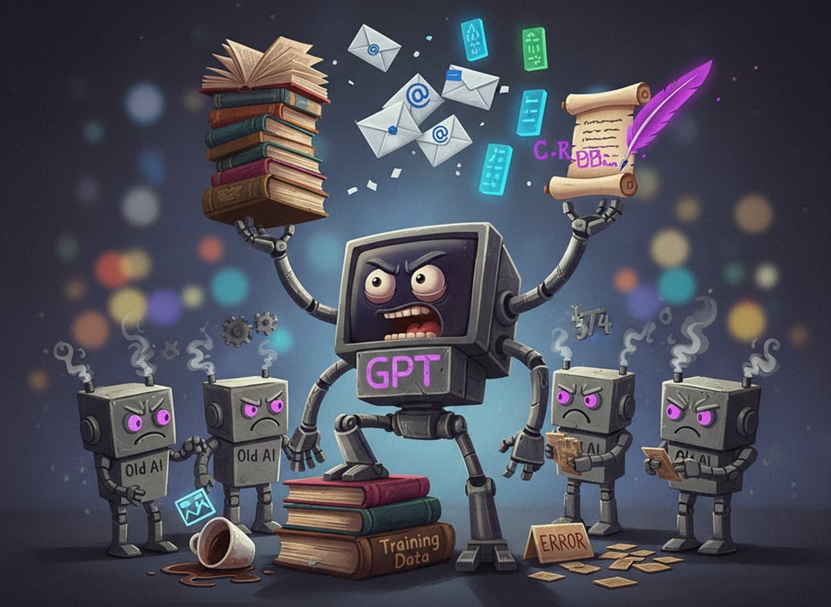 Cover Image for Как расшифровываетс аббревиатура GPT в ChatGPT и что это значит