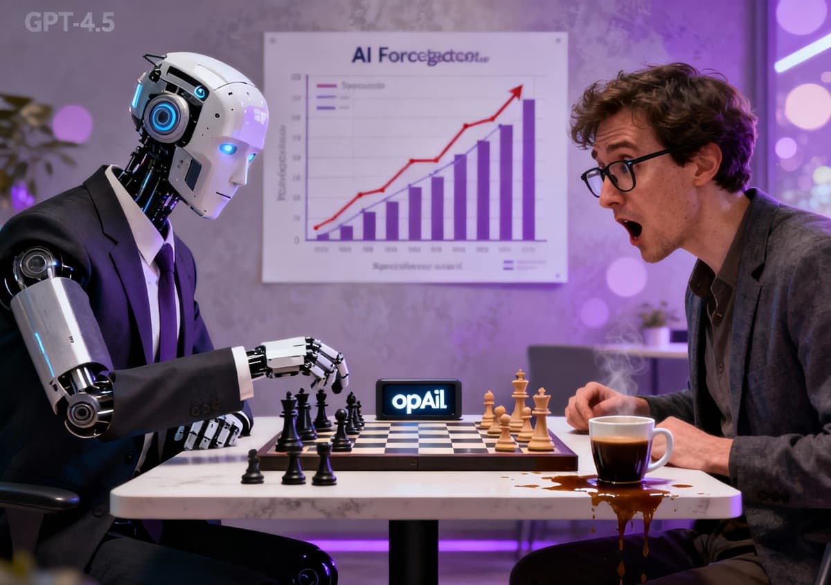 Cover Image for GPT-4.5 приближается к точности суперпрогнозистов в прогнозировании