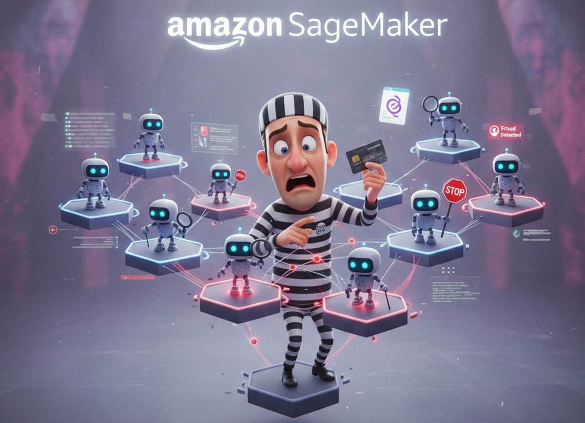 Cover Image for GraphStorm v0.5 упрощает развертывание графовых нейросетей для борьбы с мошенниками