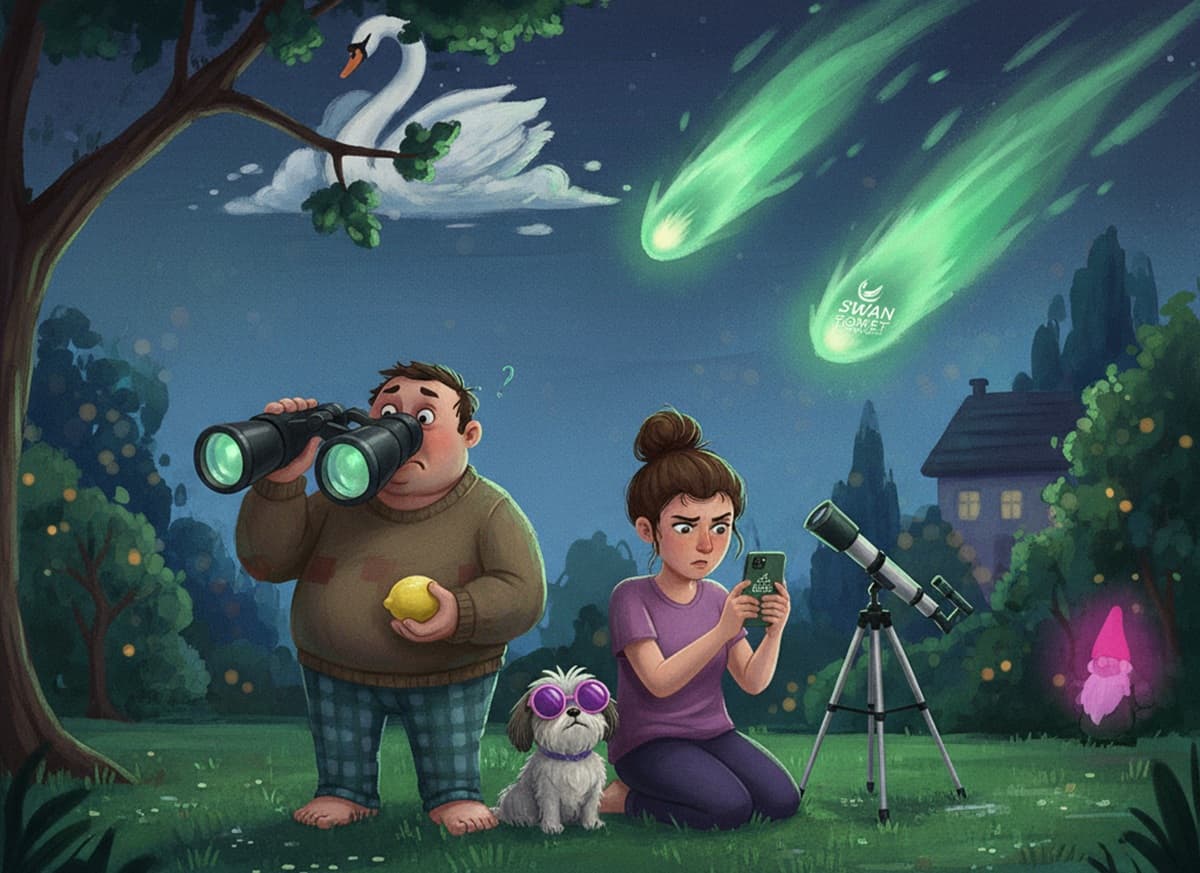 Cover Image for Эксперты раскрыли секрет, как снять зеленую комету на камеру смартфона