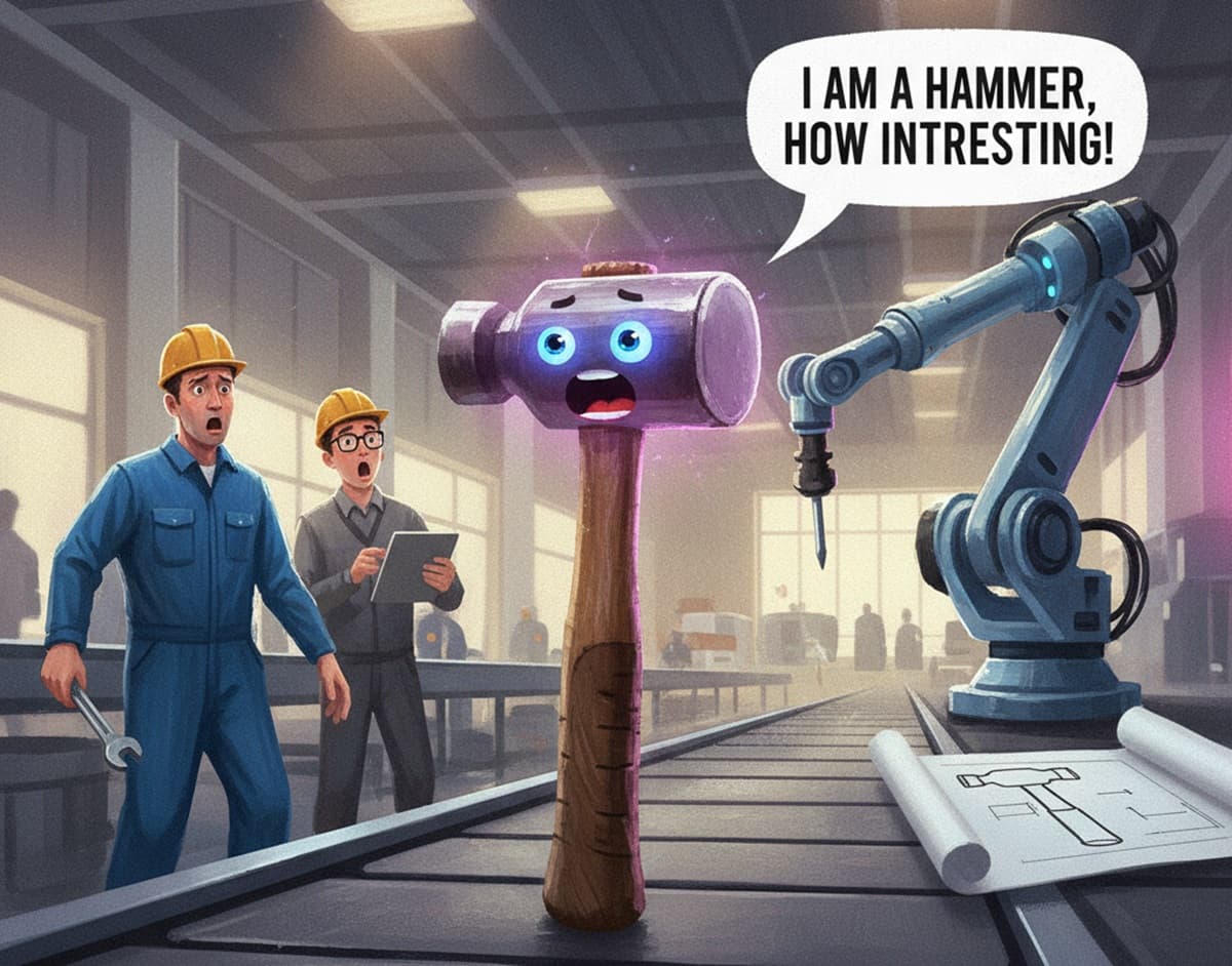 Cover Image for Джек Кларк из Anthropic сравнил прорывы в ИИ с самосознанием молотков