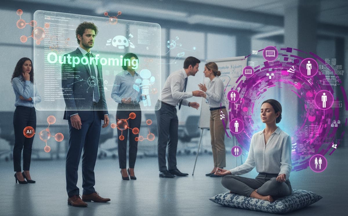 Cover Image for Психологический анализ тревожности от внедрения ИИ на рабочих местах