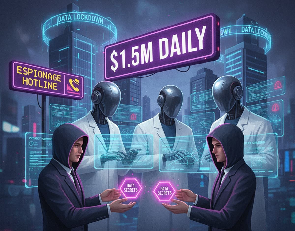 Cover Image for Бывшие сотрудники обучают ИИ через Mercor, обходя запреты компаний