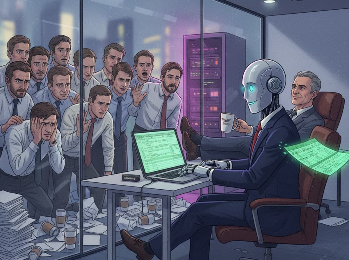 Cover Image for OpenAI нанимает бывших банкиров для обучения ИИ финансовому моделированию