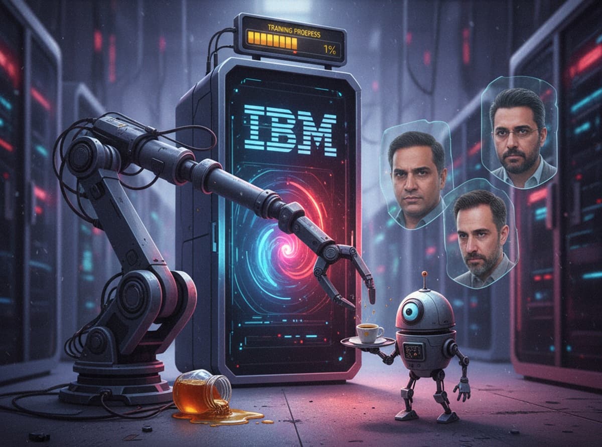 Cover Image for IBM и AMD развернули крупнейший кластер MI300X для обучения ИИ-моделей Zyphra