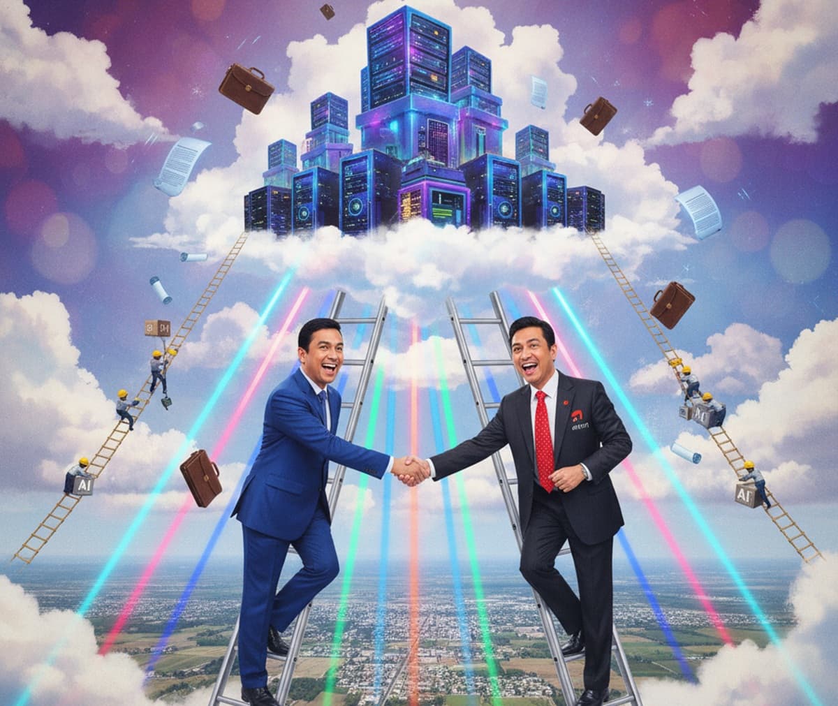 Cover Image for IBM и Airtel объединяются для создания гибридных облачных решений с поддержкой ИИ