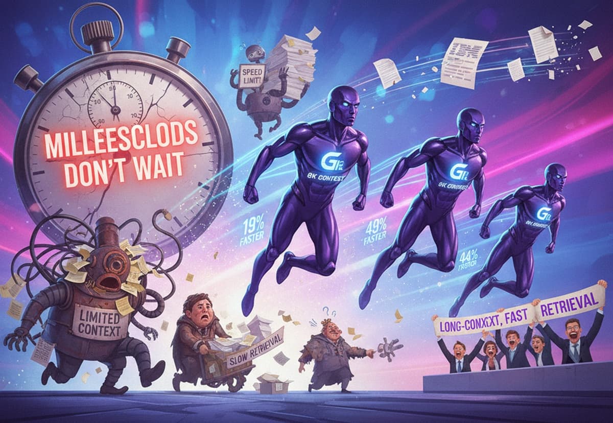 Cover Image for IBM выпускает Granite Embedding R2 — семейство моделей для эффективного поиска информации