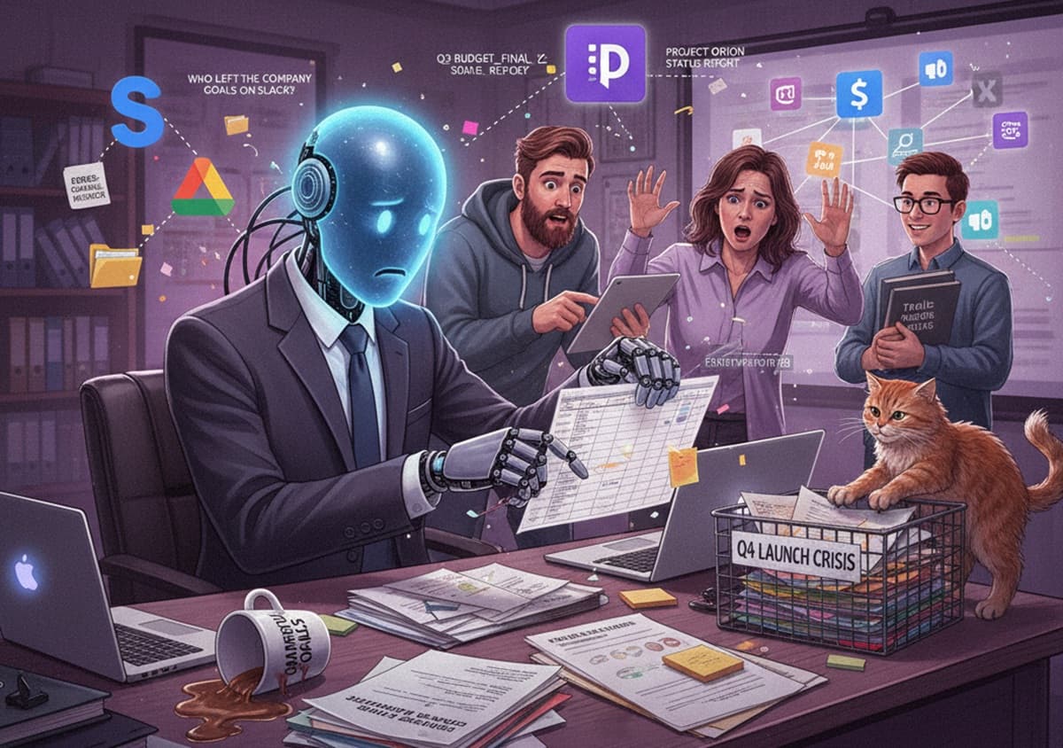 Cover Image for OpenAI запускает функцию Company Knowledge для корпоративных версий ChatGPT