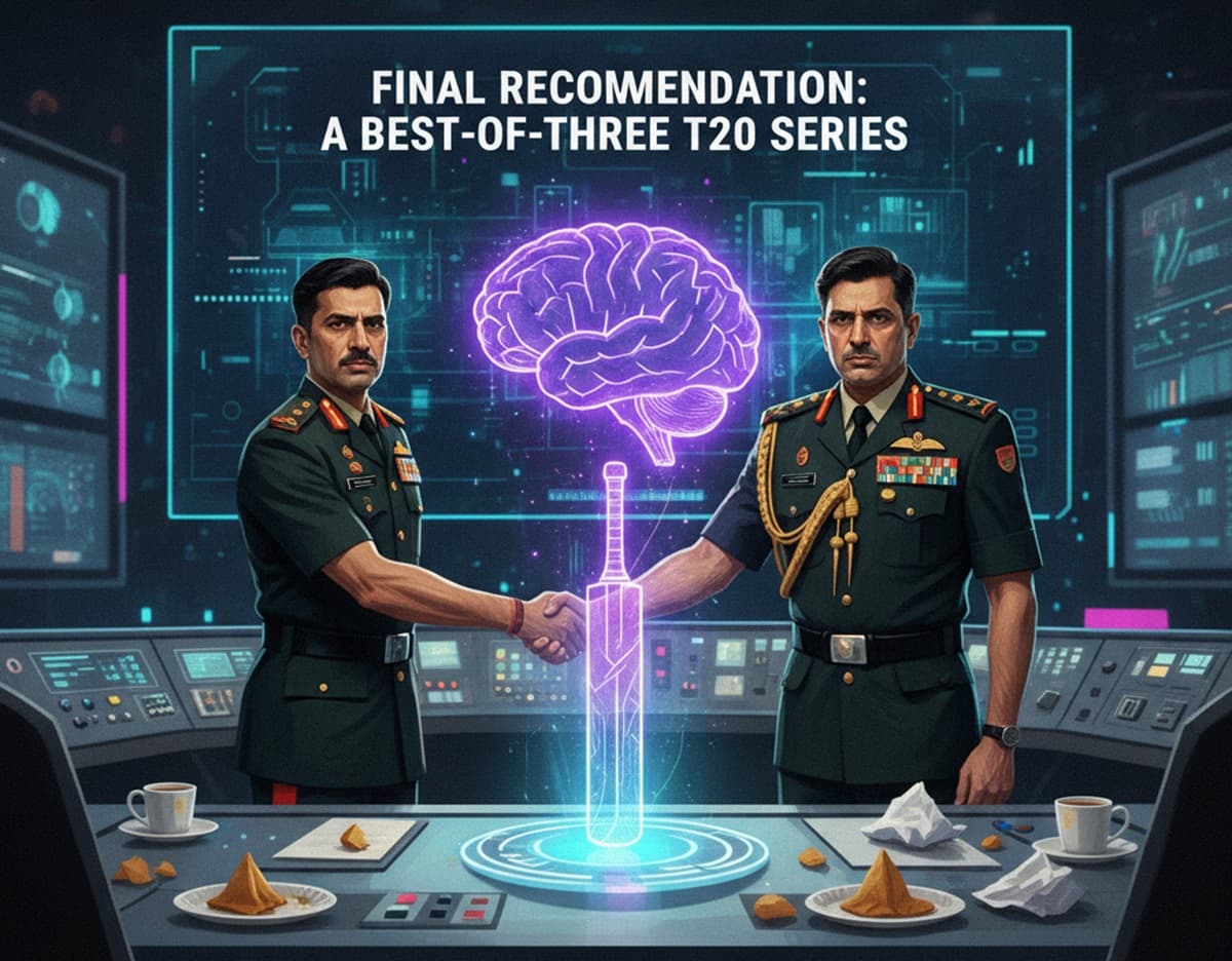 Cover Image for Индия впервые применила ИИ в военном противостоянии с Пакистаном