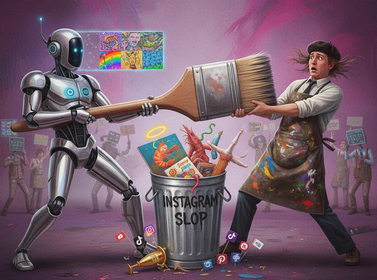 Cover Image for Когда ИИ — инструмент художника: как от мусора перейти к шедеврам