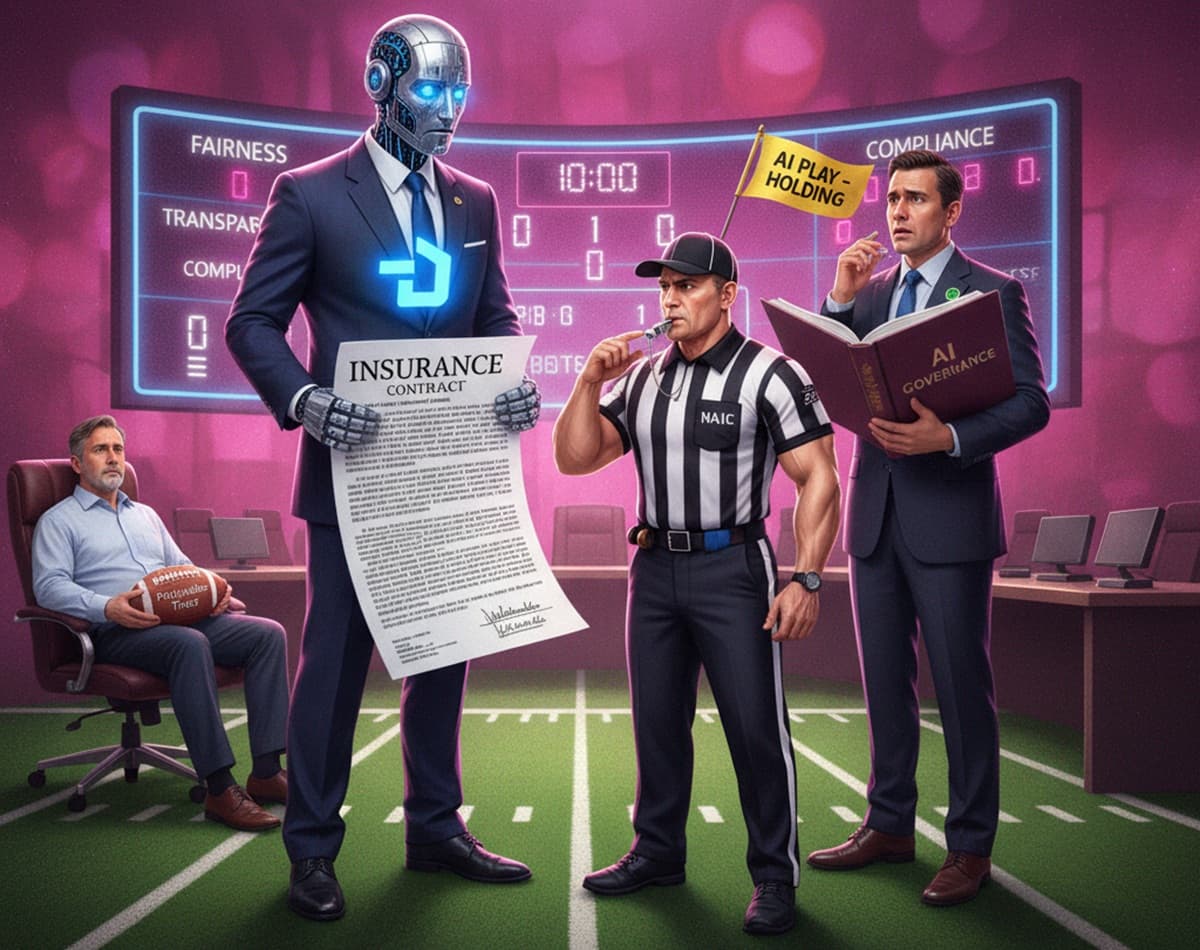 Cover Image for Страховые компании готовятся к тому, что ИИ начнут усиленно регулировать уже в 2025 году