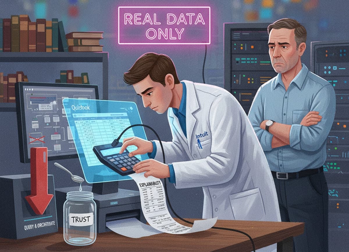 Cover Image for Intuit раскрыла архитектуру доверия для финансовых ИИ-агентов
