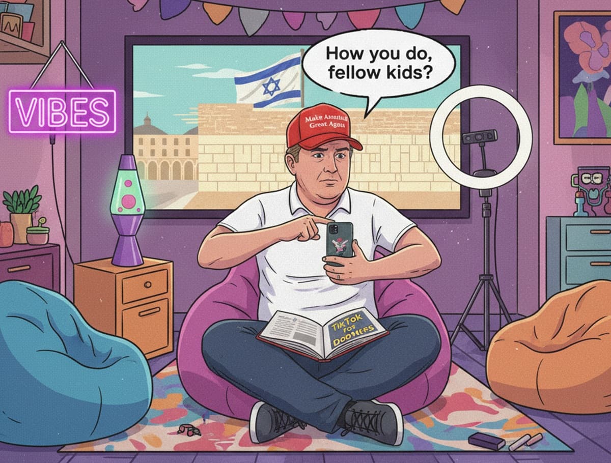 Cover Image for Израиль нанял американскую фирму, которая будет наполнять ChatGPT пропагандой для зумеров