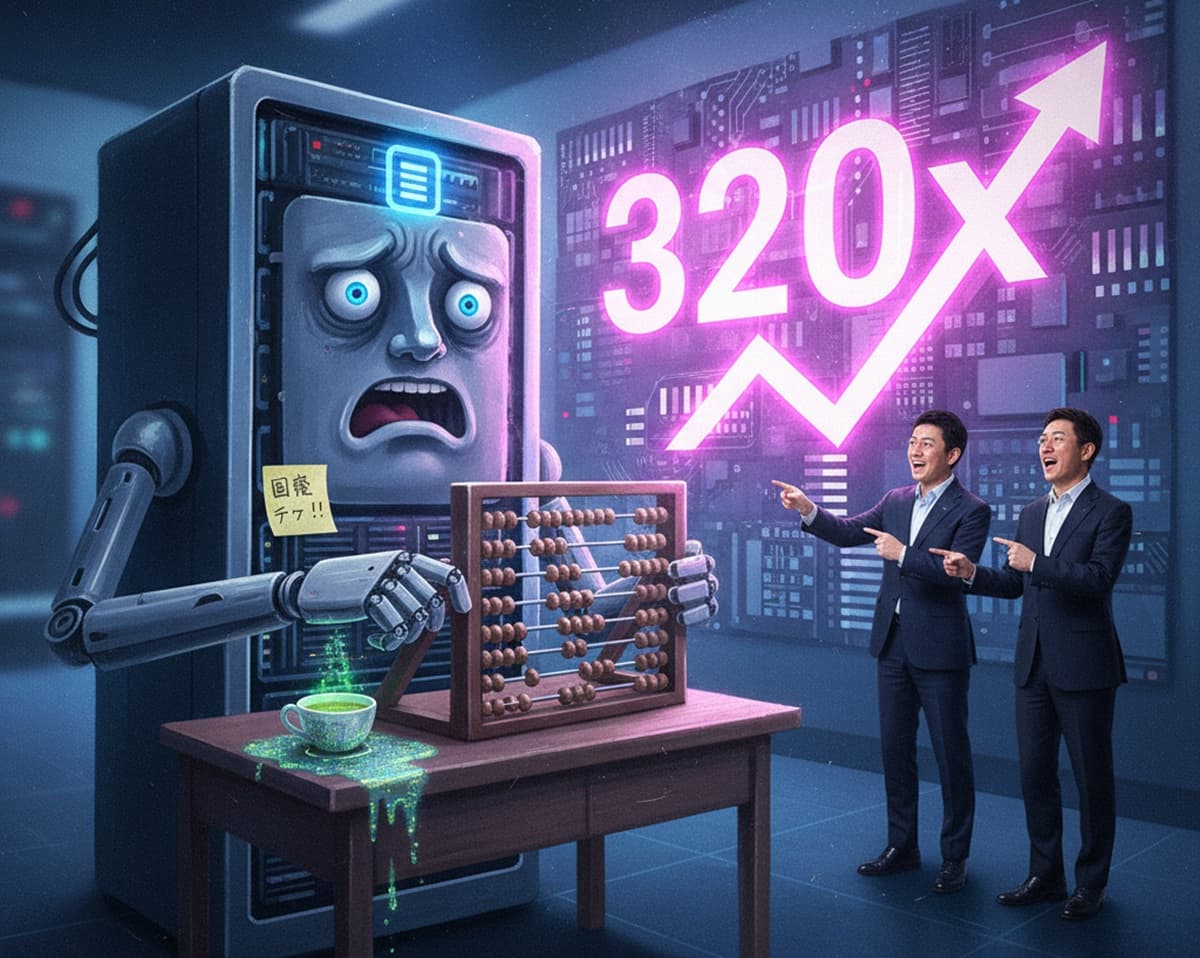 Cover Image for Спрос на ИИ-вычисления в Японии вырастет в 320 раз к 2030 году