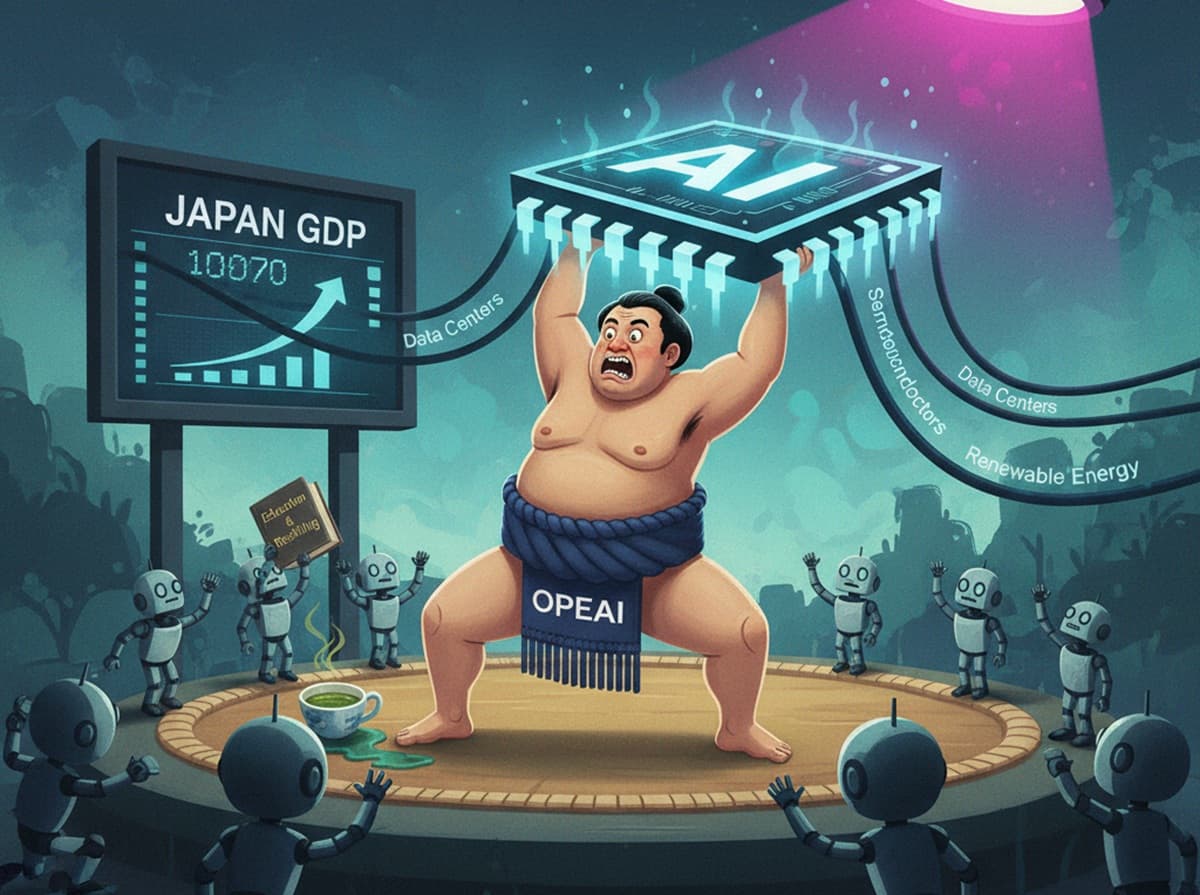 Cover Image for OpenAI представила экономический план развития ИИ для Японии