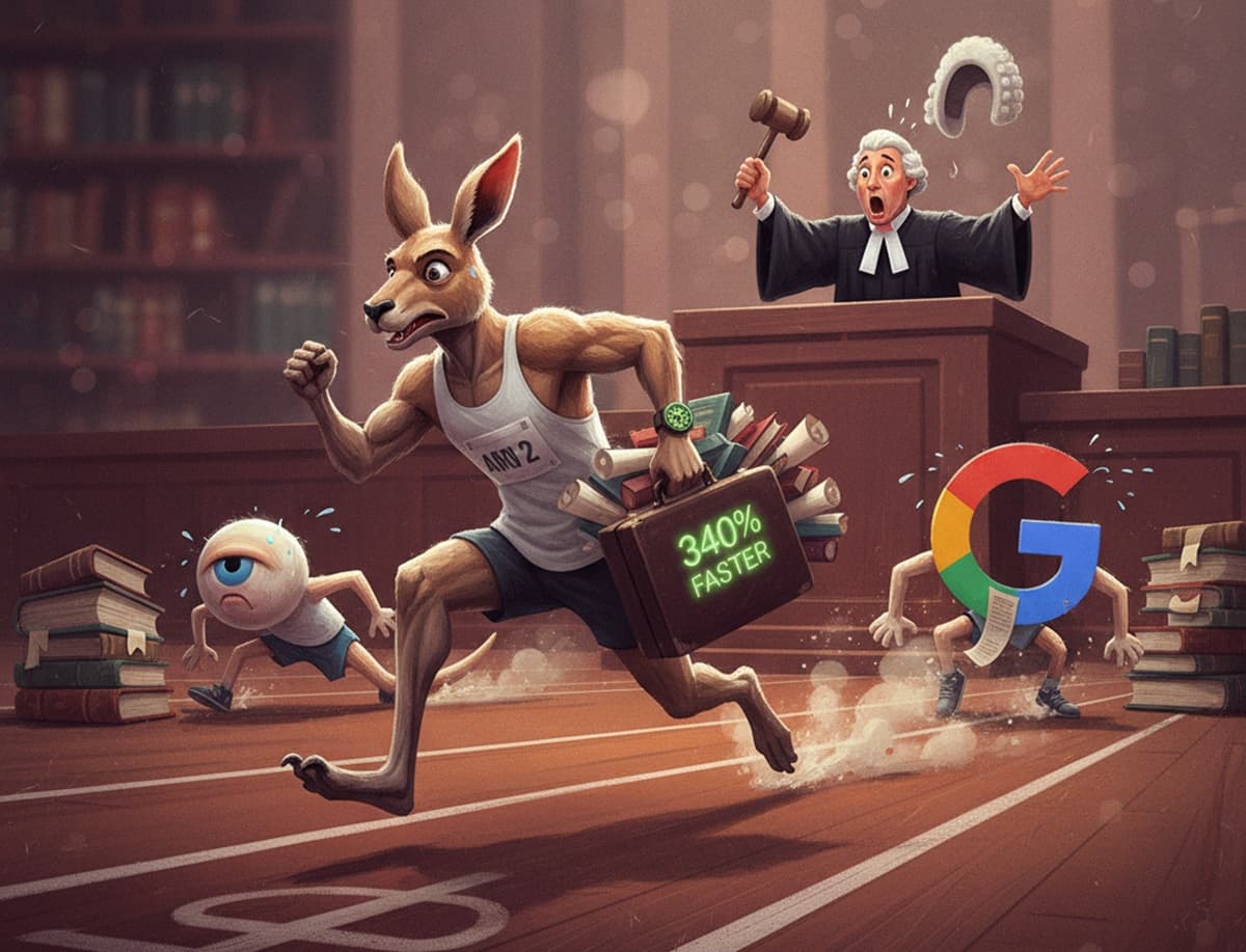 Cover Image for Австралийская языковая модель превзошла OpenAI и Google в юридическом поиске