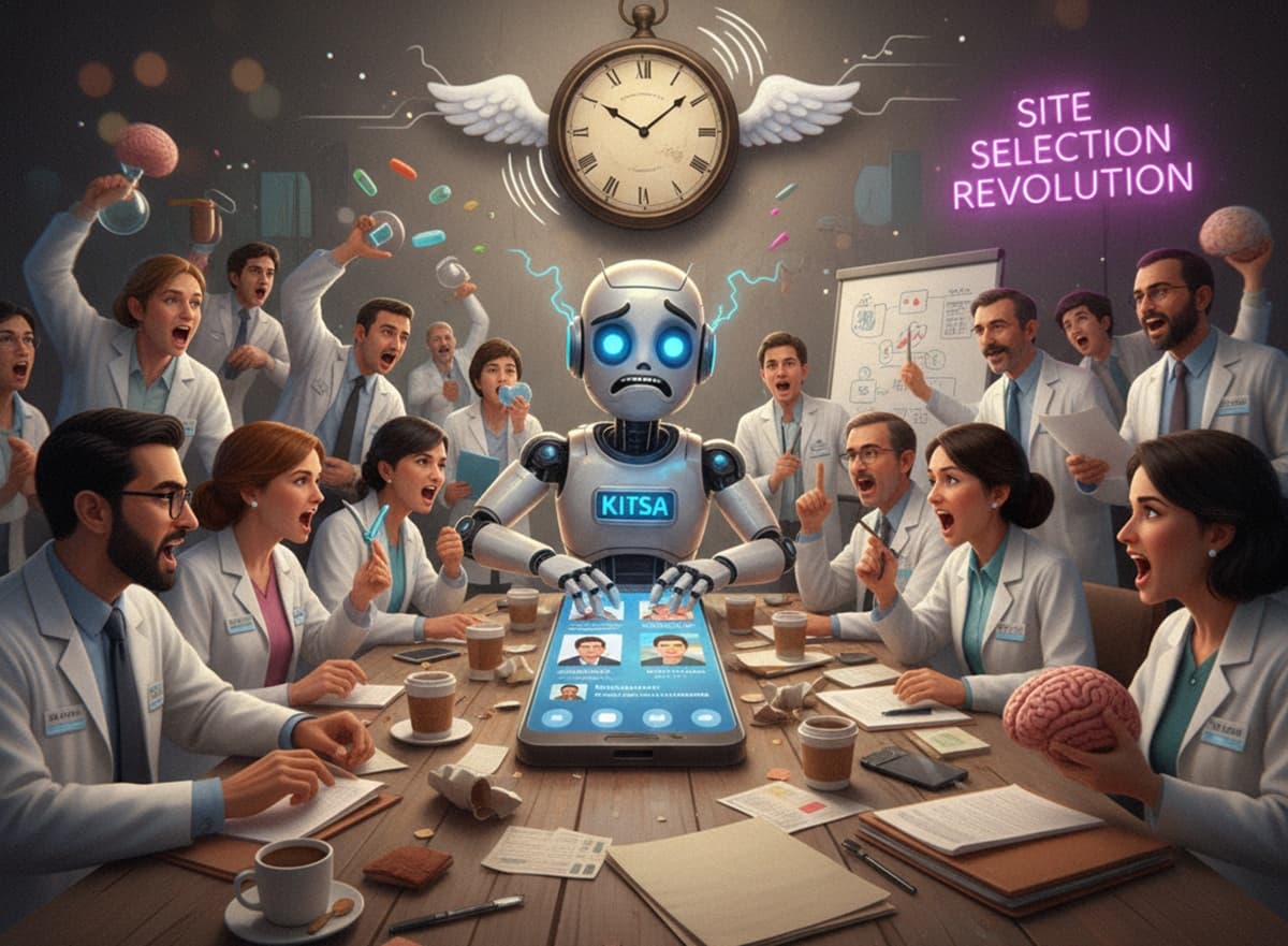 Cover Image for Kitsa автоматизирует выбор мест для клинических испытаний с помощью ИИ