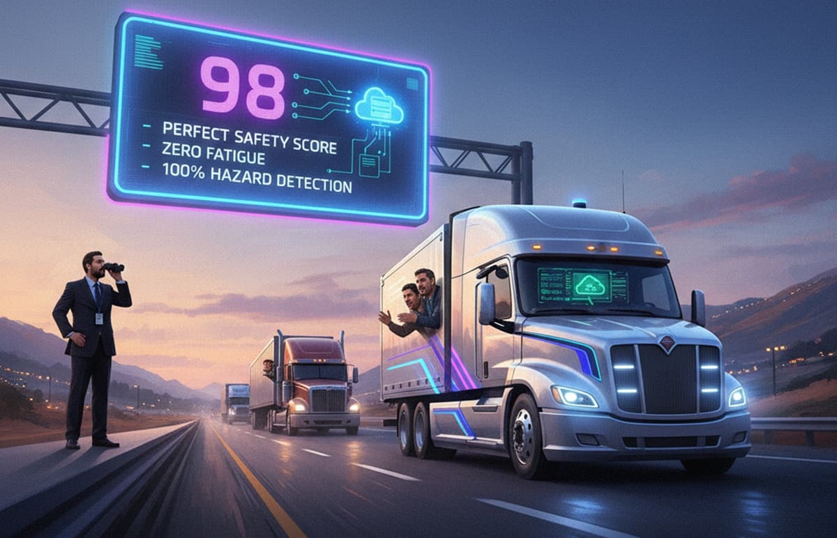 Cover Image for ИИ для грузовиков Kodiak показал идеальные результаты в тестах безопасности